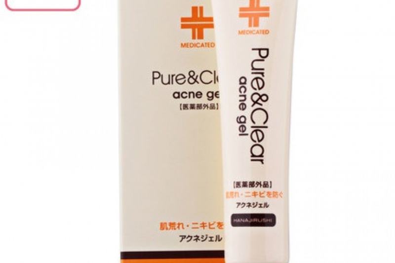 Hanajirushi Pure & Clear acne wash cleanser is always trusted by consumers and supported.