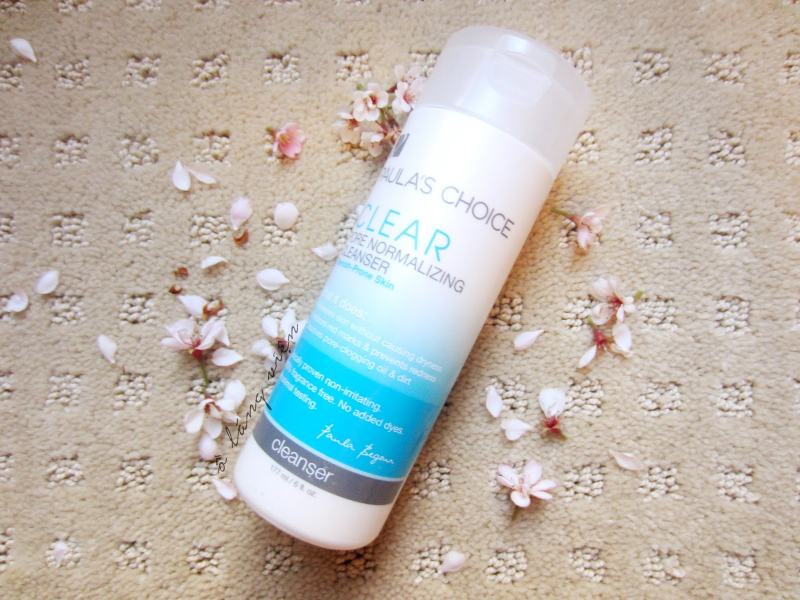 Clear pore normalizing cleanser is a product in the clear line of Paula's Choice specifically for acne-prone skin