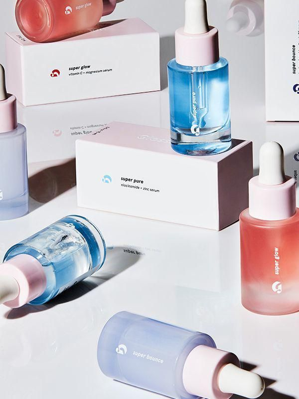 MakeupAlley Glossier The Supers serums