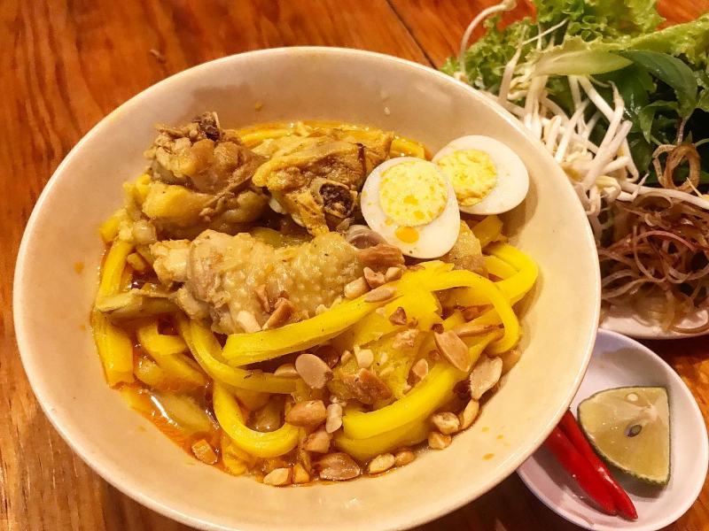 Nam Giao Snakehead Fish Soup Cake in Da Lat