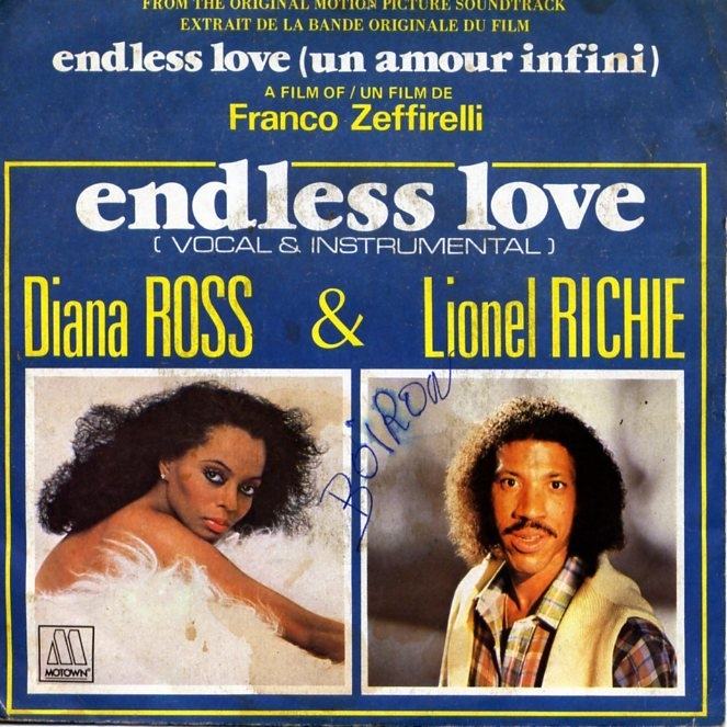 Diana Ross and Lionel Richie