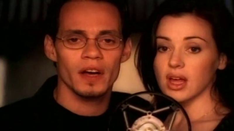 Marc Anthony and Tina Arena