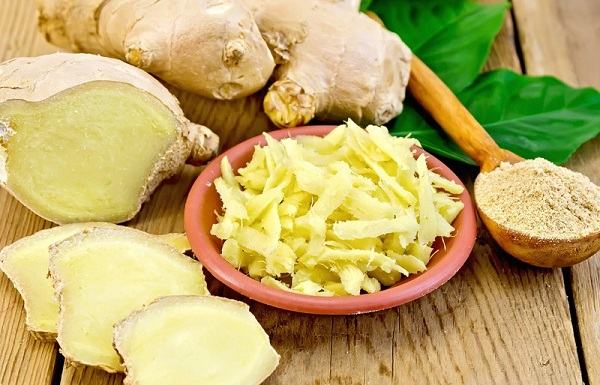 Use ginger to relieve alcohol