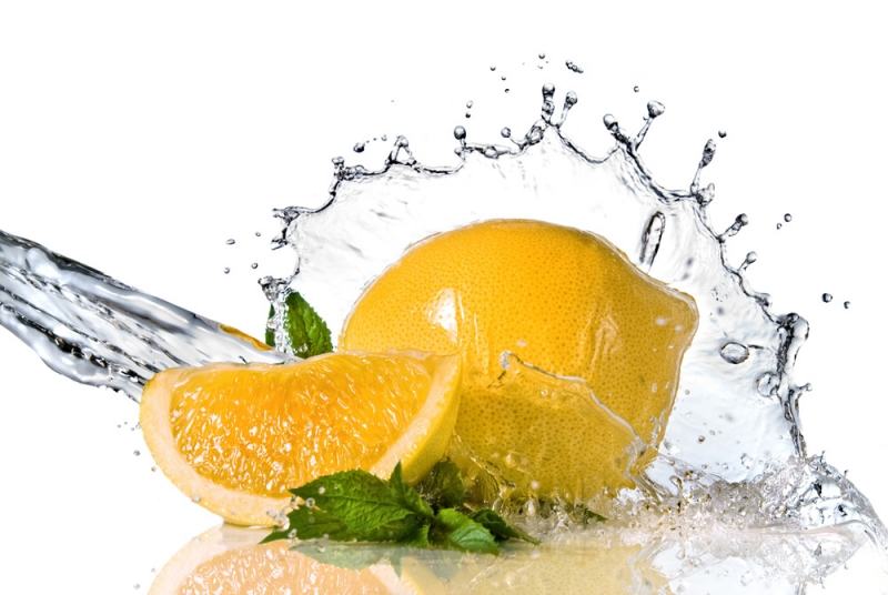 Drink lemon water to drink alcohol