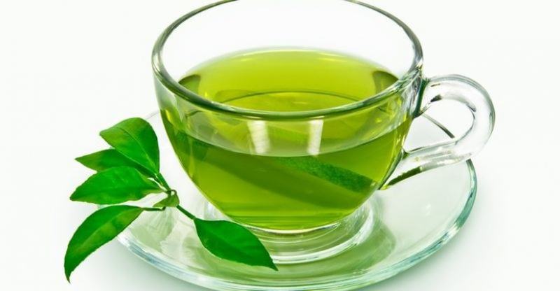 Green tea is good for the body and effectively detoxifies