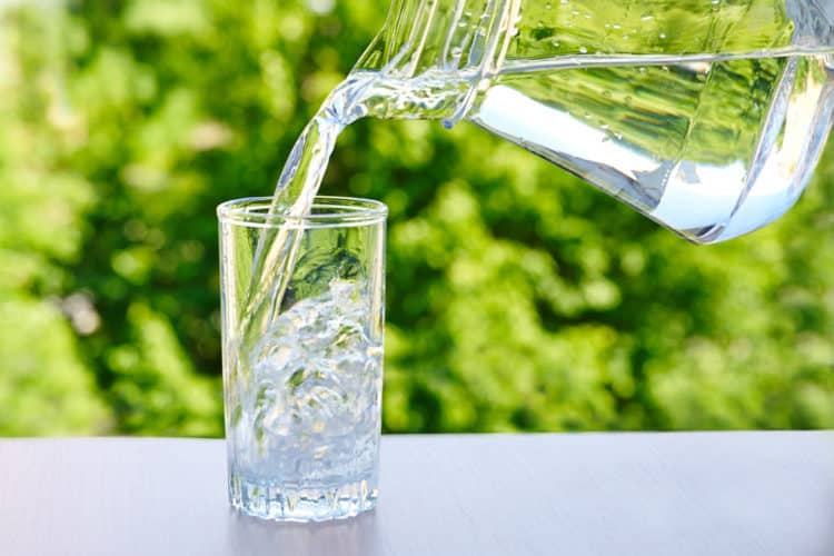 Drinking lots of water is the easiest way to get rid of alcohol