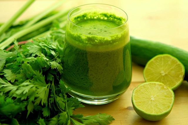 Celery has the effect of detoxifying alcohol