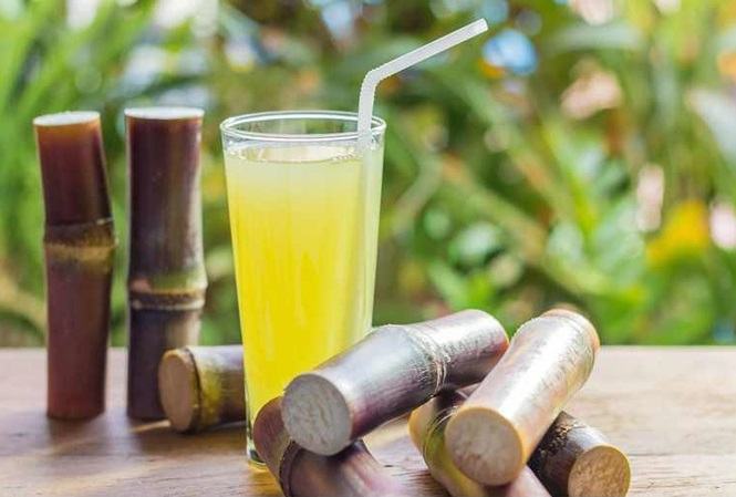 Sugarcane juice is delicious and effective for drinking alcohol
