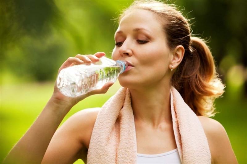 Drinking a lot of water will affect the excretory system, making the excretory system more active