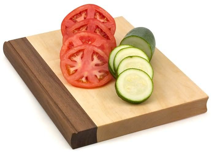 Keep the cutting board from slipping when cutting food