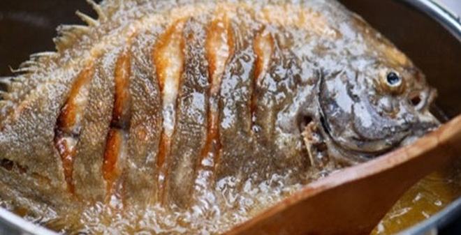 Tips for frying fish without sticking