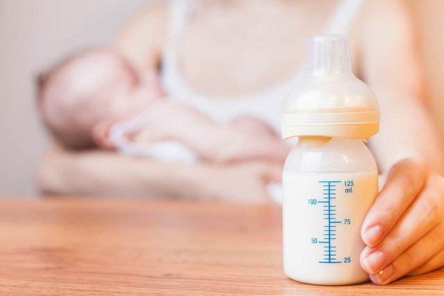 Your baby's milk intake will gradually increase and your body will also produce more milk to match your baby's needs