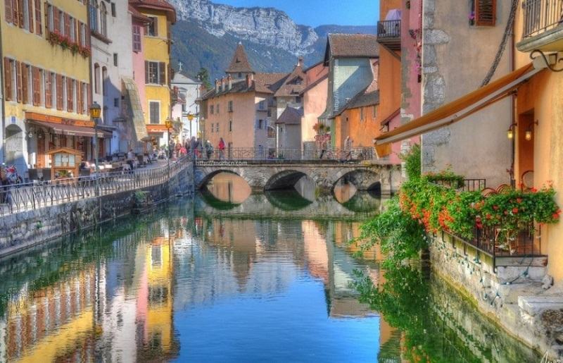 The poetic beauty of Annecy, France