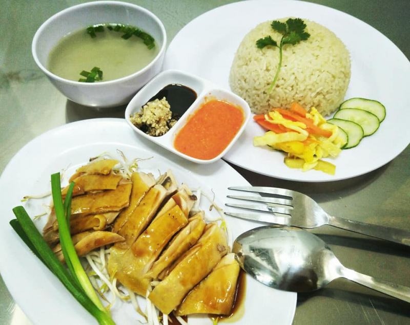 Twelve – Singapore Hainanese Chicken Rice