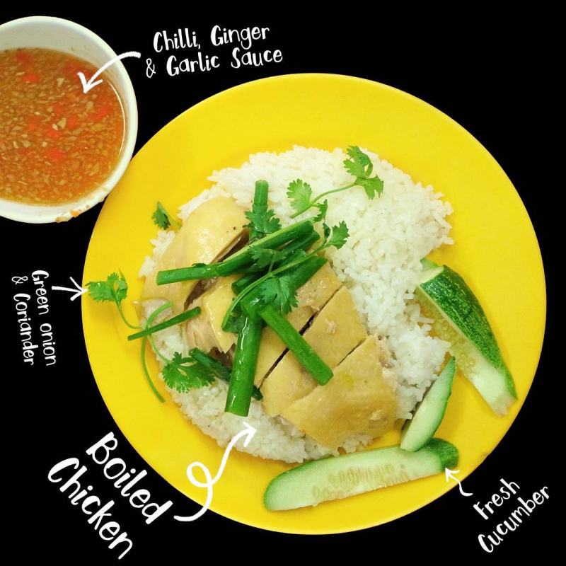 Twelve – Singapore Hainanese Chicken Rice