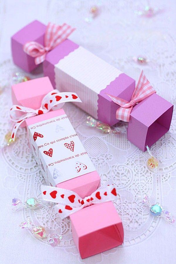 Pack of sweets with sweet wishes