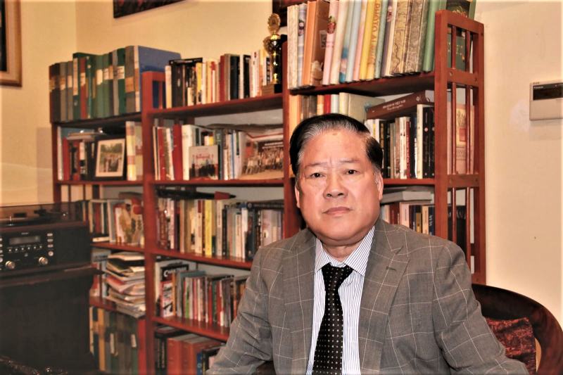 Photo of Professor, Doctor of Science Phung Dac Cam