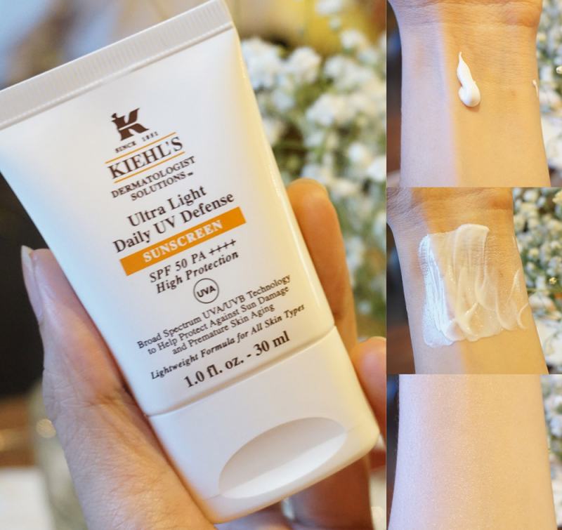 Kiehl's Ultra Light Daily UV Defense Sunscreen SPF 50 PA++++ Anti-Polution