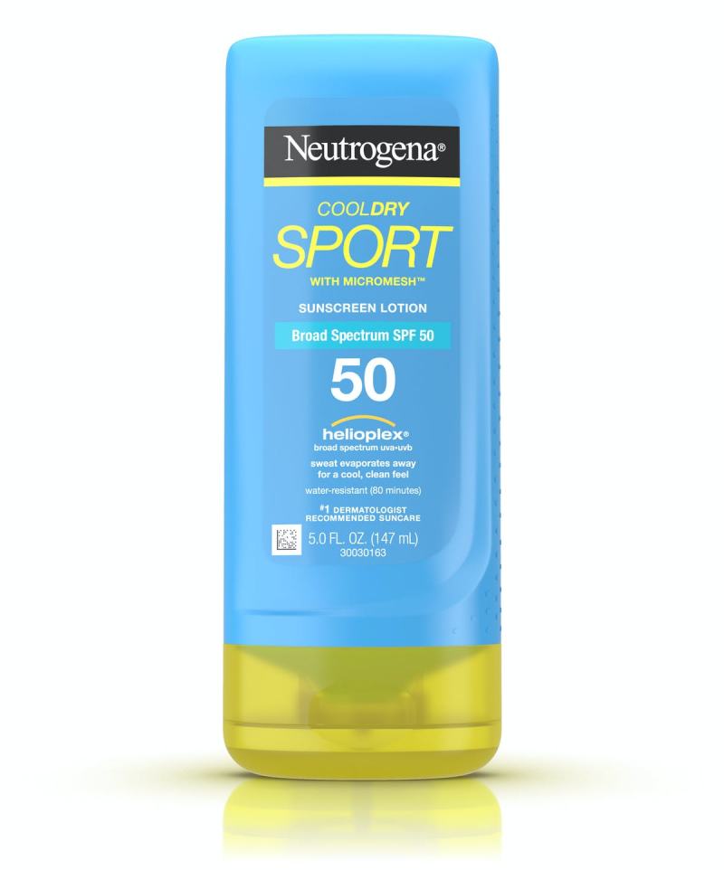 CoolDry Sport Sunscreen Lotion SPF 50