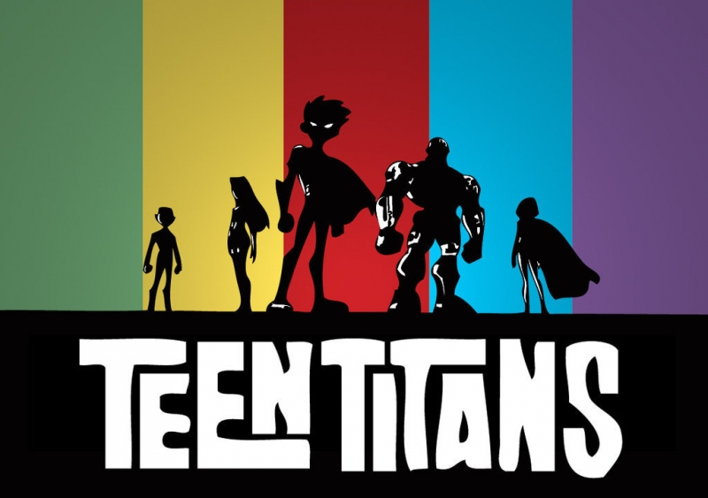 Legendary Teen Titans Intro