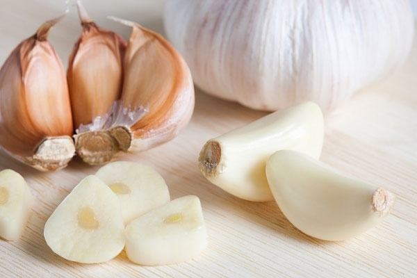 Use garlic to help hair grow faster.