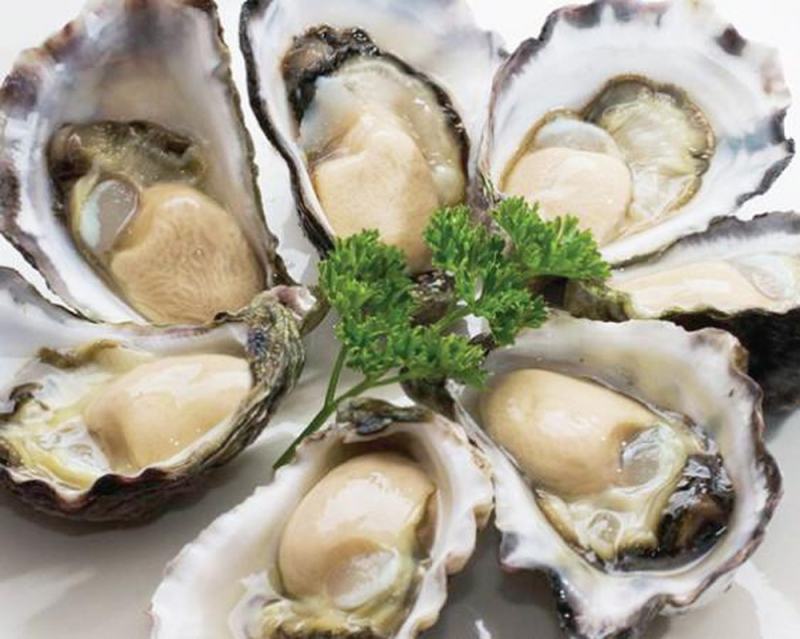 Oysters are one of the richest food sources of zinc, which helps support the hair growth and repair cycle.