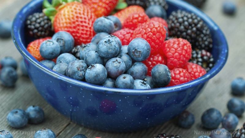 Berries have beneficial compounds and vitamins that can make hair grow faster. D