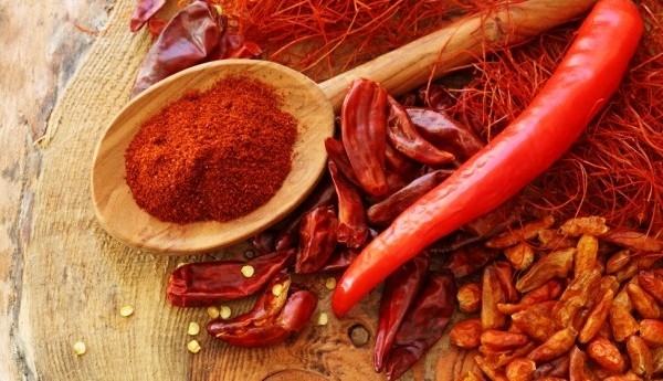 Chili peppers actually stimulate hair growth faster.