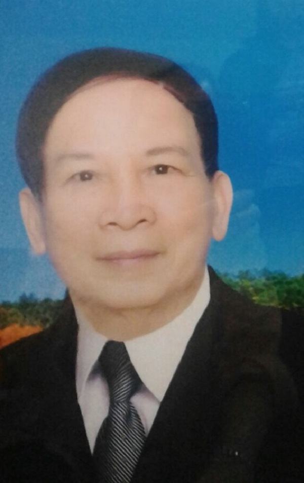 Portrait of teacher, poet Nguyen Khac Man