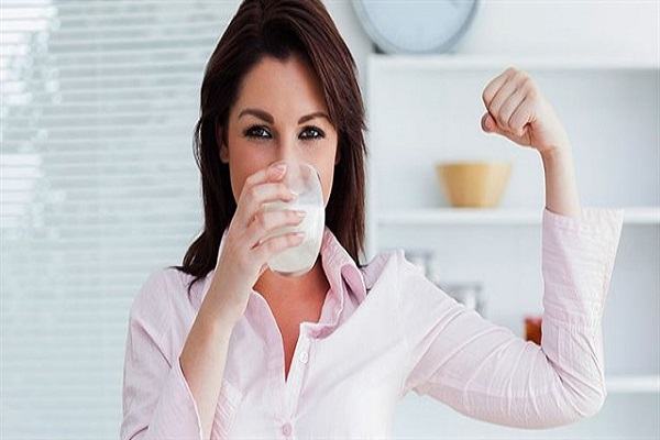 Regular use of milk will build a solid barrier against disease for the body,