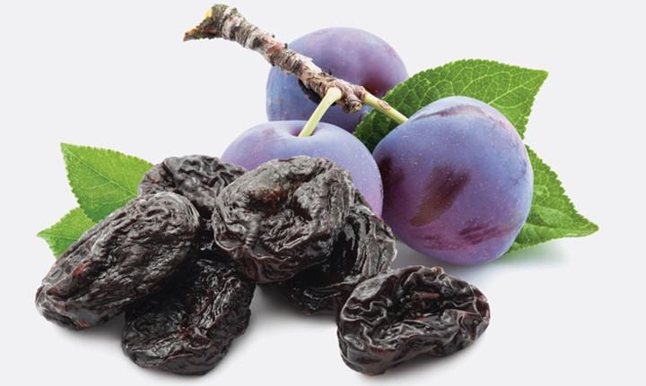 A glass of prune juice a day provides 10% of the recommended amount of fiber
