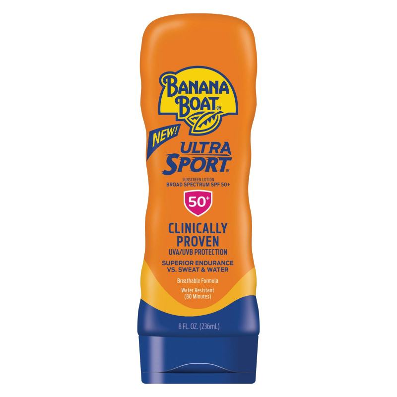 Banana Boat Ultra Sport Sunscreen Lotion SPF 50+