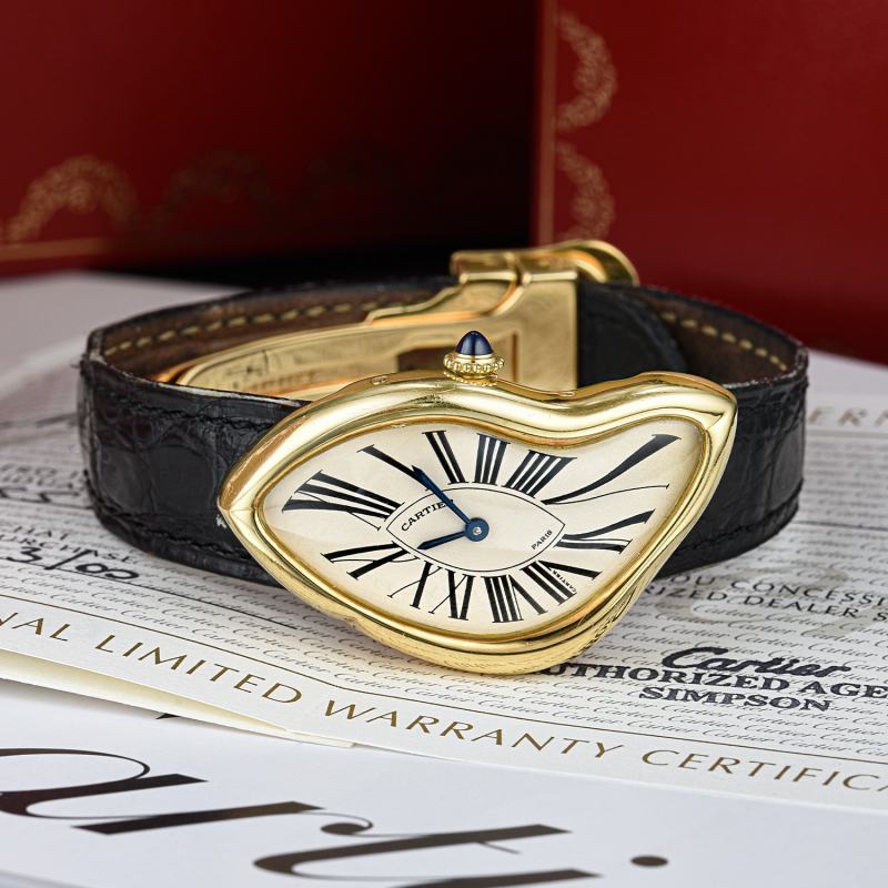 Cartier Crash Melting Watch