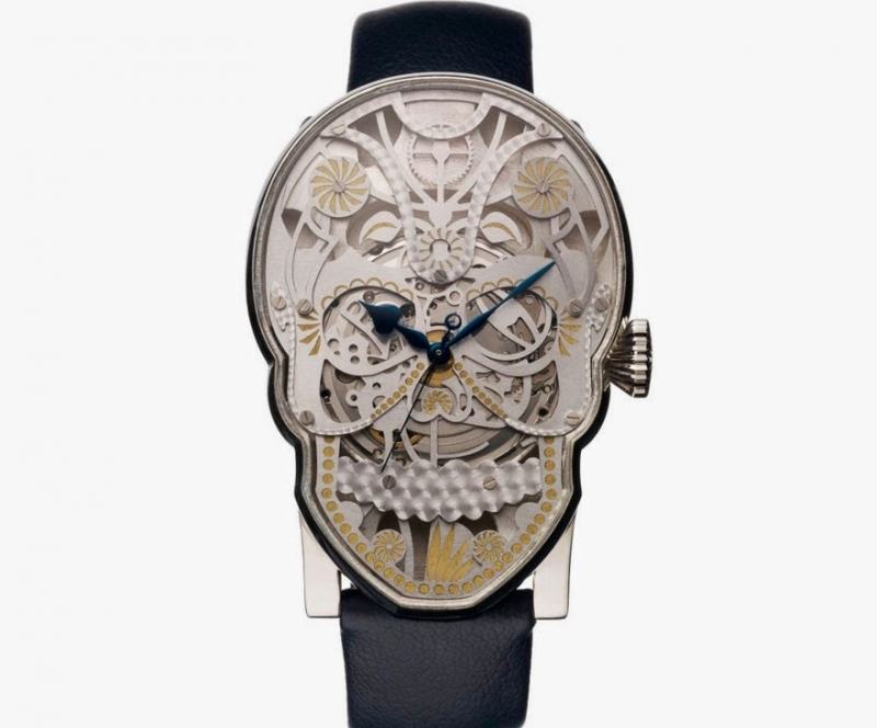 Skull Watch is for the person who has personality and a little eccentricity