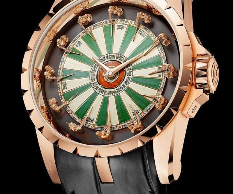 Roger Dubuis Excalibur Knights of the Round Table Watch