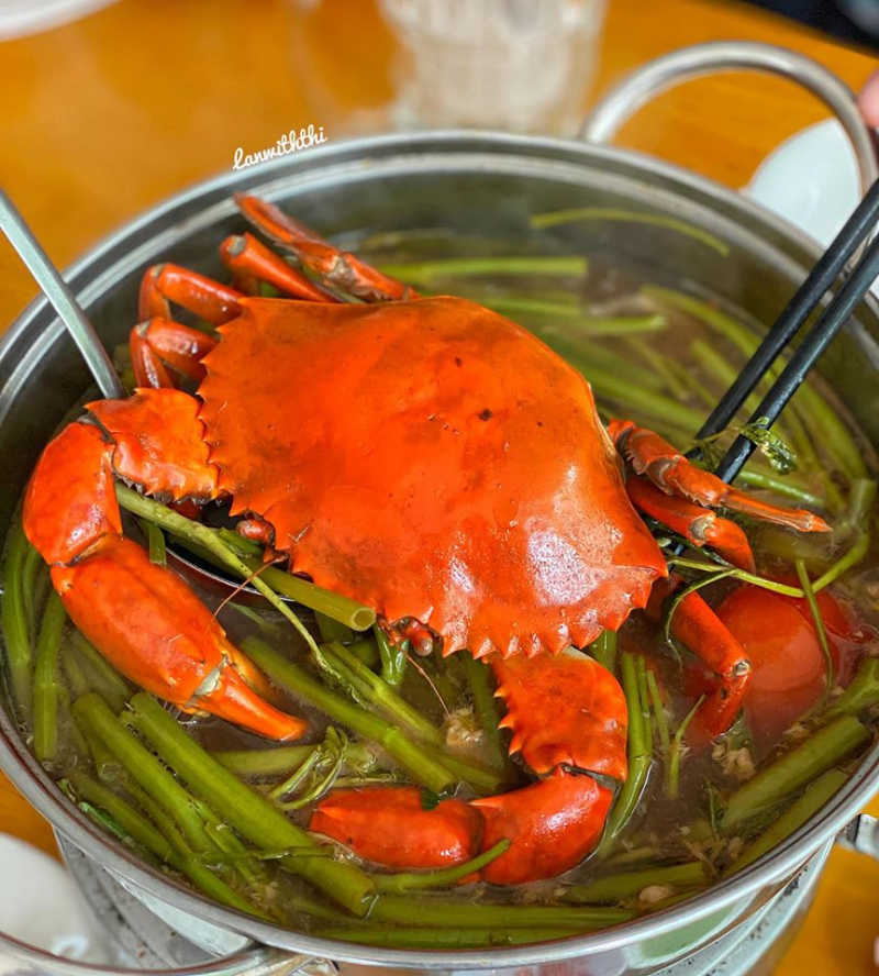 Dat Mui Crab Hot Pot