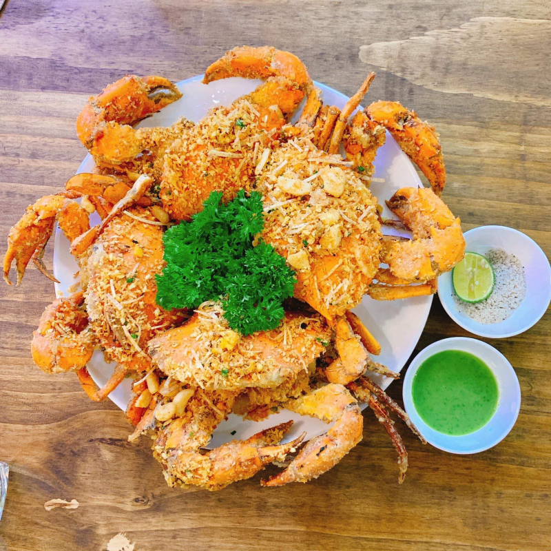 Crab Com Restaurant