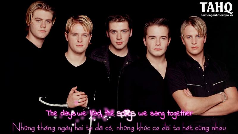 Westlife- the group that successfully performed this immortal song