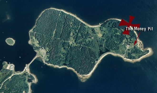 Mysterious treasure in Oak Island – Nova Scotia