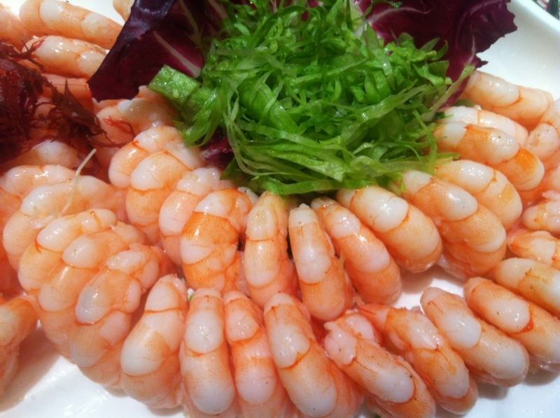 Shrimp is a protein rich food.