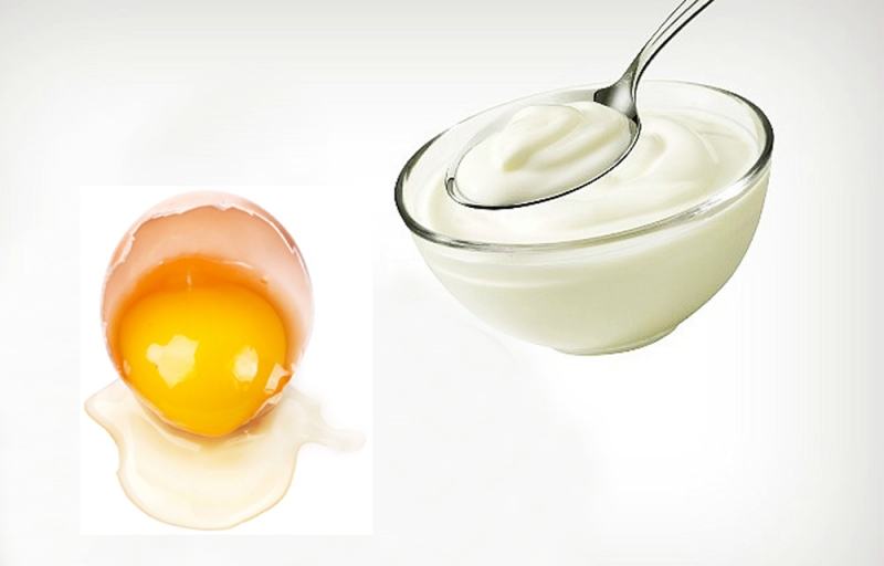 Egg whites contain high levels of protein.