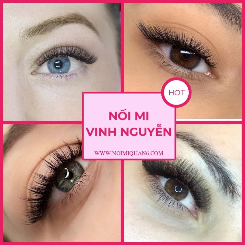 Eyelash extensions Vinh Nguyen