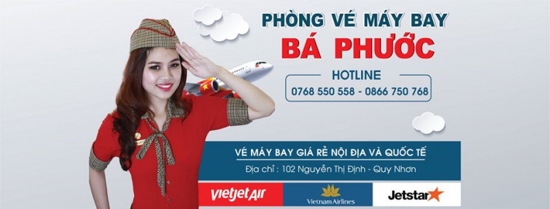 Air ticket office Ba Phuoc