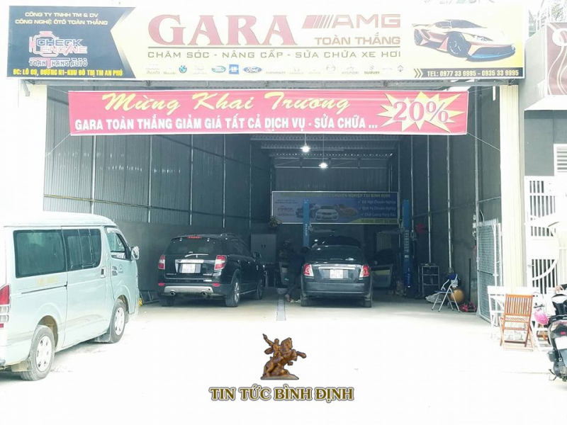 Toan Thang Garage