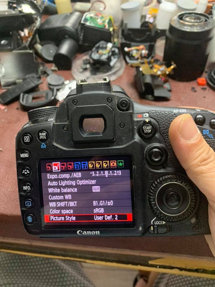 Repair & Sales of Nam Hoa Cameras