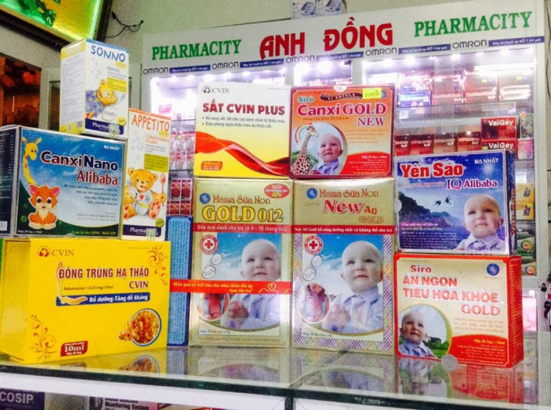 Anh Dong pharmacy