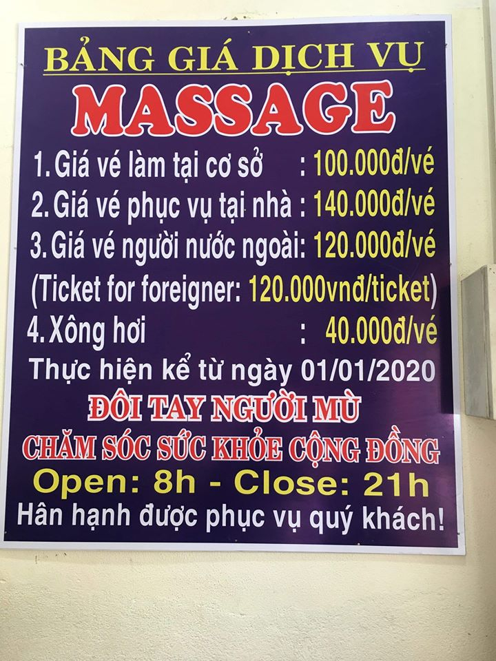 Massage Association of the Blind Hai Chau District