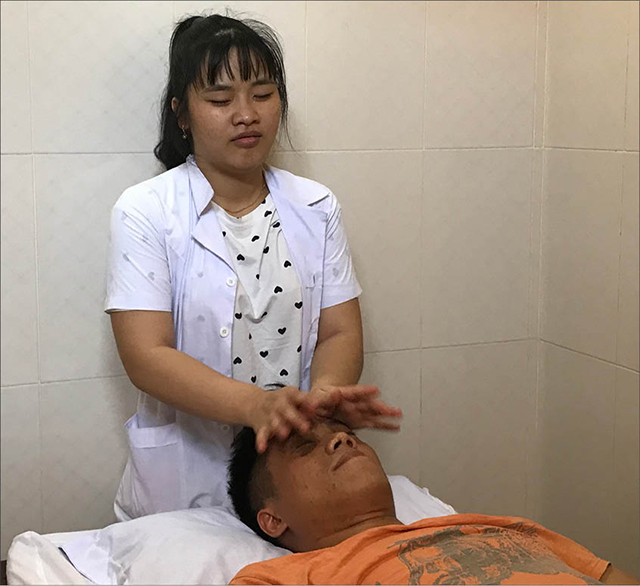 Nha Trang Blind Massage Facility- Illustration