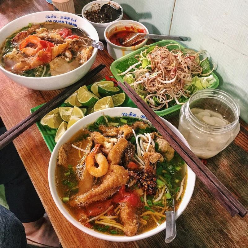 Fish noodle soup 42 Hang Dau