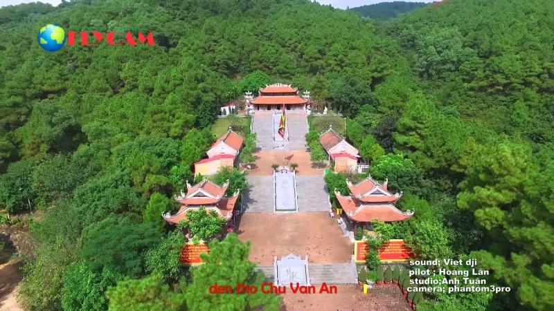 Chu Van An Temple